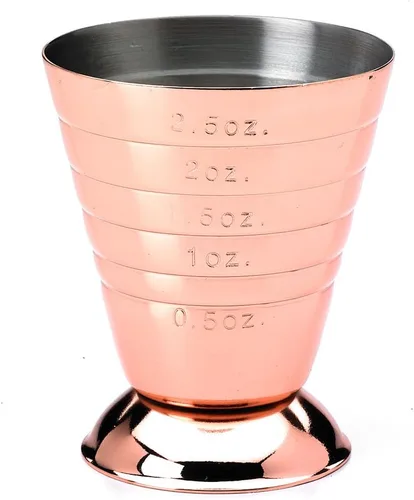 Vista 9 de Barfly Taza medidora de barra, 2.5 onzas., Gun Metal Black
