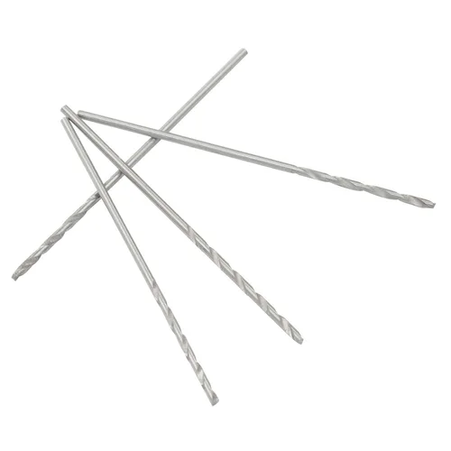 Vista 4 de Hordion Juego de 20 piezas de micro brocas, brocas pequeñas HSS de precisión para tallar joyas de madera (61-80)