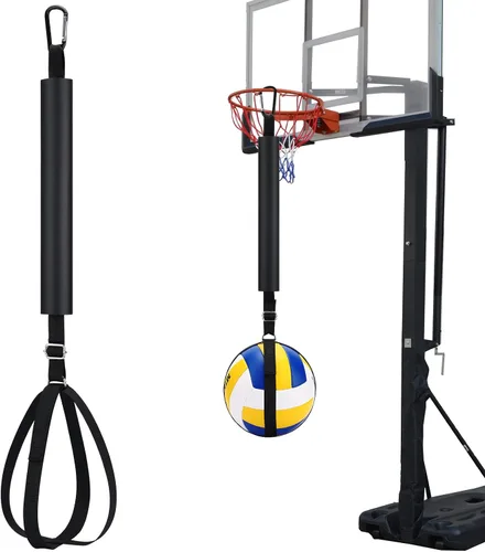 Vista 8 de TOBWOLF Volleyball Spike Trainer, Elastic Self-Training Volleyballs Resistance Band, Volleyball Equipment Training Aid Improves Serving, Jumping