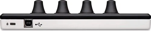 Vista 8 de PreSonus AudioBox 96 - Kit de interfaz de audio con software Studio One Artist, controlador de almohadilla de producción Atom Midi, monitores