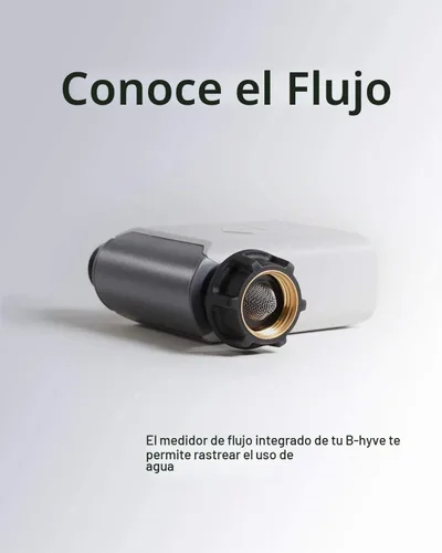 Vista 4 de Orbit Temporizador de riego inteligente con concentrador Wi-Fi (zona única y manguera Y)