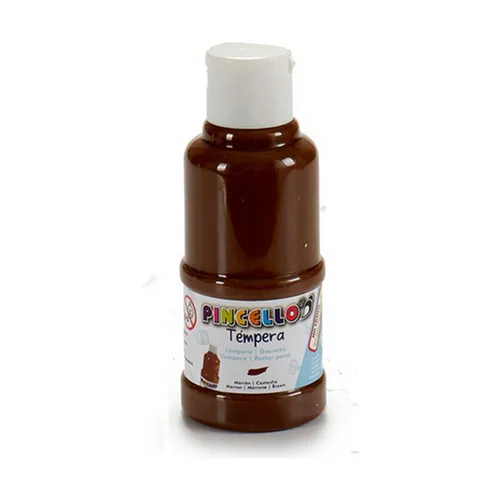 Vista 2 de Témpera Pincello Marrón 120 ml