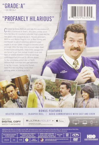 Vista 2 de Vice Principals The Complete Series (DVD)