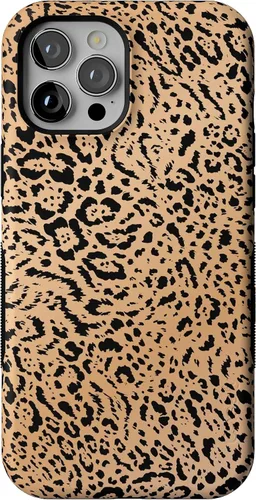 Vista 46 de Casely Funda para iPhone 12 Pro Max Always Vibing Retro Diseño protector audaz Diseño compatible con MagSafe