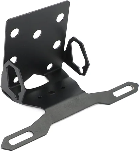 Vista 8 de Soporte para marco de matrícula de motocicleta, soporte para marco de matrícula para Suzuki Gixxer SF250 2019-2020