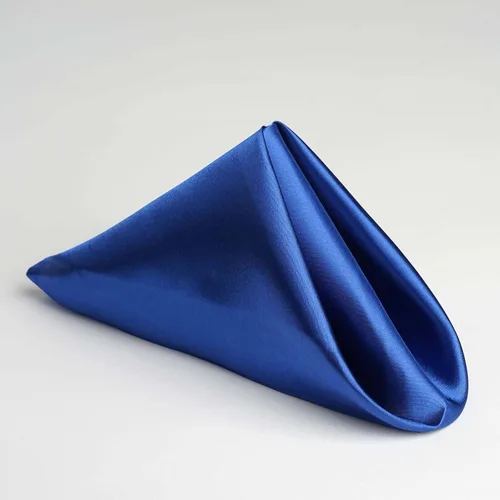 Vista 88 de Efavormart - Paquete de 5 servilletas de satén sin costuras, resistentes a las arrugas, 20 x 20 pulgadas 2-Rojo