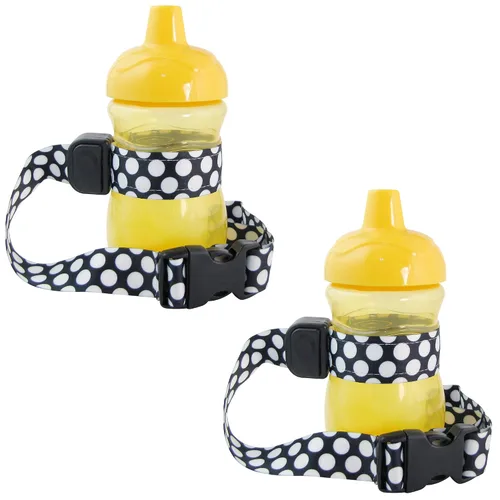 Vista 22 de PBnJ Baby SippyPal Sippy - Correa para portavasos (123, 2 unidades)