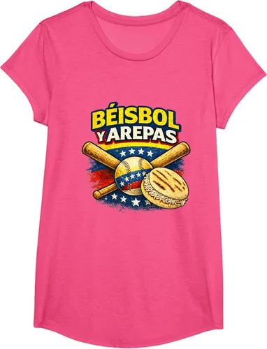 Vista 66 de Camiseta Beisbol y Arepas Venezuelas Baseball Pride Team 2026