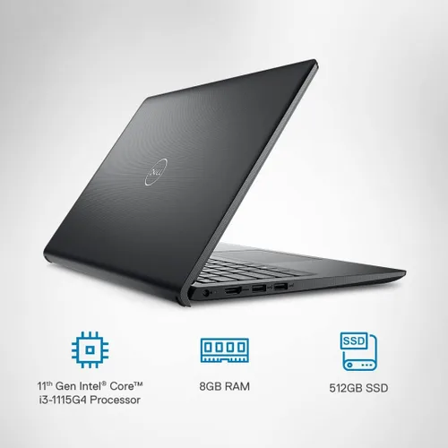 Vista 3 de Dell Latitude 5520 Core I7 11-1185G7 16GB 512GB SSD 15.6IN W10 TCH WLS