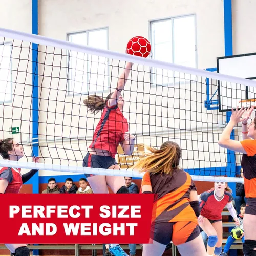 Vista 6 de Halloscume Size 5 Soccer Ball with Pump Storage Bag Portable Outdoor Indoor Felt Ball Soft Foam Soccer Tennis Balls for Soccers Game Soccers