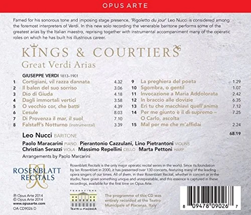 Vista 2 de Kings & Courtiers-Great Verdi Arias