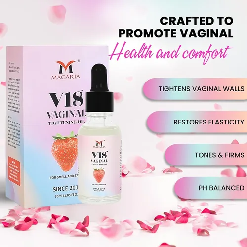 Vista 5 de V18 Vaginial Vaginal Apriete Aceite para Vagina Instantáneamente - Cuidado Femenino para Yoni Apriete Yoni Apriete para Mujeres