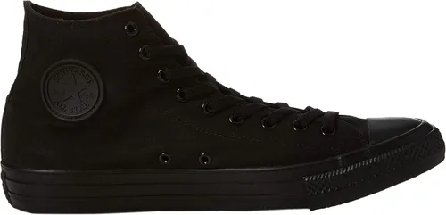 Vista 6 de Converse Chuck Taylor All Star High Top Tenis unisex, Negro monocromático
