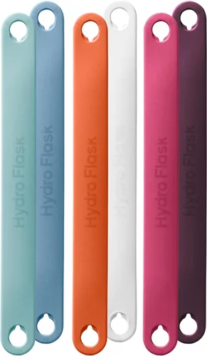 Vista 8 de Hydro Flask Paquete de correas flexibles personalizables: 3 correas reversibles Northwest