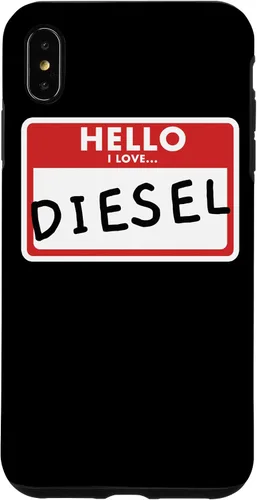 Vista 7 de iPhone 12 mini Hello I Love Diesel Diesel Diesel Roll Carbón Power 4X4 Camiones caso