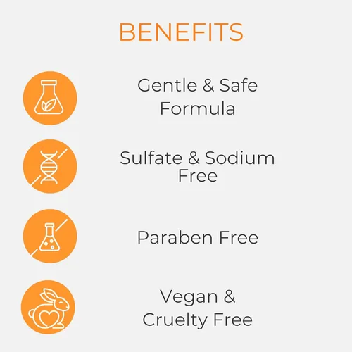 Vista 4 de Kerazon Professional Mascarilla capilar antiencrespamiento con queratina para el cuidado de la queratina, hidratante, hidratación profunda