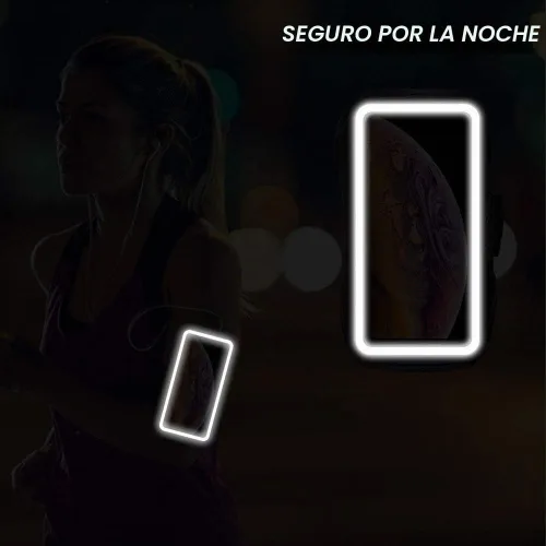 Vista 3 de Brazalete para iPhone 16 Pro Max/16 Plus/15 Pro Max/15 Plus/iPhone 14 Pro Max/14 Plus/13 Pro Max/12 Pro Max/11 Pro Max/Xs Max, banda de ejercicio