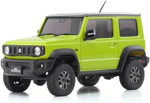 Vista 2 de Kyosho Mini-Z 4X4 Jimny Sierra Amarillo KYO32523Y Kit Elec Coches 1/10 Off-Road