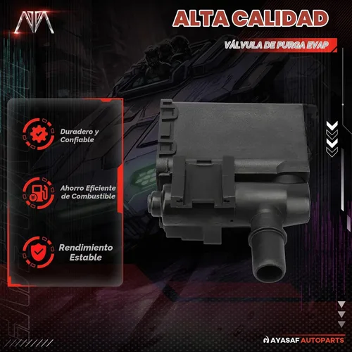 Vista 5 de Válvula solenoide de ventilación de recipiente de vapor 911-648 para Buick Rainier 2004-07, para Chevy S10/SSR/Impala/Trailblazer EXT/Astro/Blazer