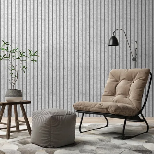 Vista 8 de Art3dwallpanels Paquete de 10 paneles acústicos, paneles de pared insonorizados de 48 x 12 x 0.35 pulgadas, autoadhesivos de alta densidad que