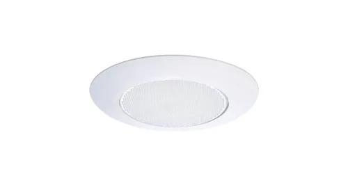 Vista 5 de HALO Borde de luz empotrable de 70 PS con lente de albalita esmerilada, blanco, 6 pulgadas.