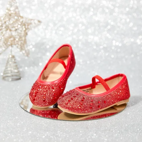 Vista 4 de Mary Jane - Zapatos de vestir planos de ballet para niñas (bebéniña pequeña)