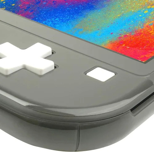 Vista 2 de Skinomi - Protector de pantalla para Nintendo Switch Lite (5 pulgadas, 2019)