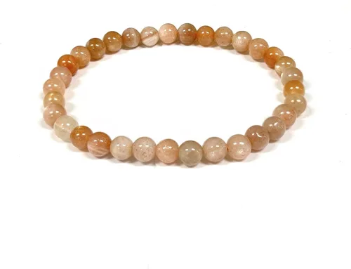 Vista 287 de Gem Avenue Handmade Round Bead Stretch Bracelet Unisex Natural Stone Beaded Jewelry for Men & Women, Elastic Wristband for Daily Wear