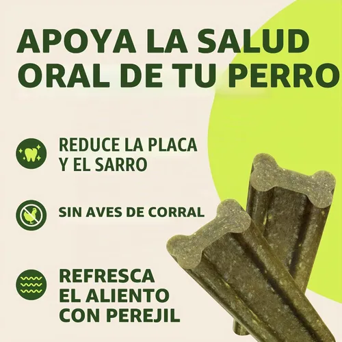 Vista 4 de WHIMZEES Wellness Freshzees Golosinas dentales para perros, barra de tamaño extra pequeño, (56 unidades)