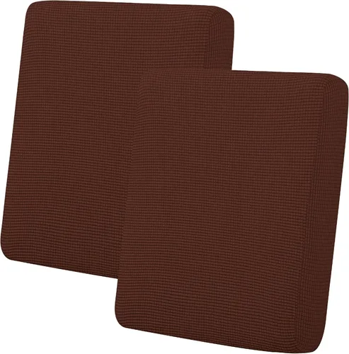 Vista 173 de Easy-Going - Funda de cojín elástica individual para sofá biplaza, sillón, funda de cojín protectora, suave, flexible con parte inferior elástica
