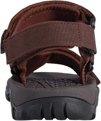 Vista 4 de Colgo Sandalias deportivas para hombre, cómodas, clásicas, atléticas, para senderismo, con soporte de arco, zapatos de agua para la playa