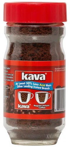 Vista 2 de Kava Café instantáneo neutralizado con ácido, 4 onzas (paquete de 12)