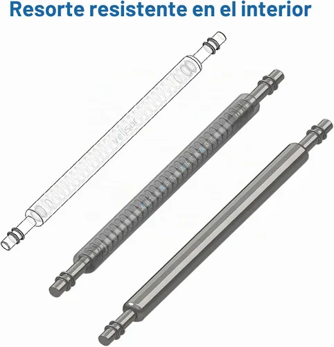 Vista 3 de Watch Band Pins Spring Bars Tool Kit, 1.5mm & 1.8mm Thickness