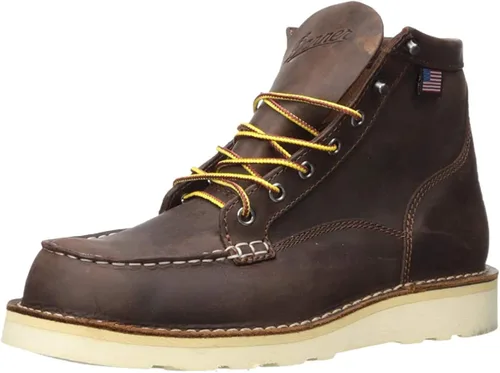 Vista 6 de Danner Bull Run Moc Toe - Botas de construcción para hombre de 6 pulgadas