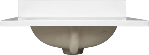 Vista 3 de Design House Lavabo individual superior, 25 pulgadas, blanco