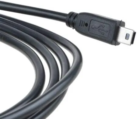 Vista 5 de Cable de transferencia de datos y sincronización USB de 3.9 ft para grabadora Elgato Game Capture HD PVR Mac PC
