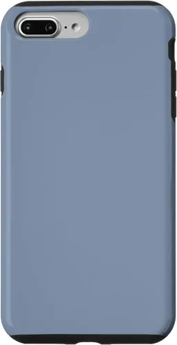 Vista 12 de Simple Chic - Carcasa para iPhone 17, color azul pizarra polvorienta