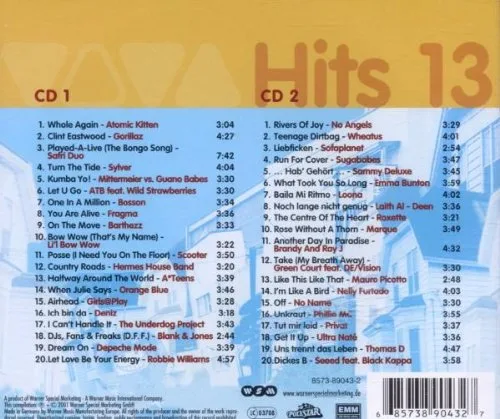 Vista 2 de Atomic Kitten Gorillaz Safri Duo Sylver Fragma Barthezz