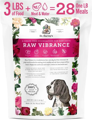 Vista 9 de Dr. Harvey's Raw Vibrance Dog Food, Trial Size (5.5 oz)