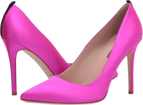 Vista 6 de SJP by Sarah Jessica Parker Zapatos de tacón de vestir con punta de leonado para mujer