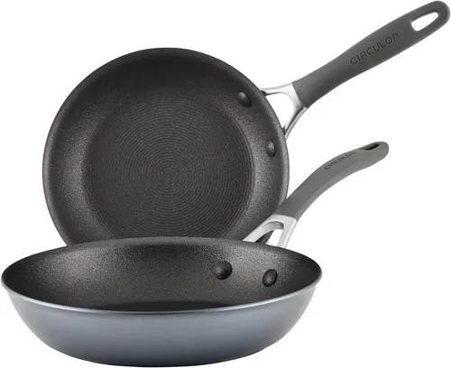 Vista 21 de Circulon Sartén coladora antiadherente serie A1 con tapa, 2 cuartos