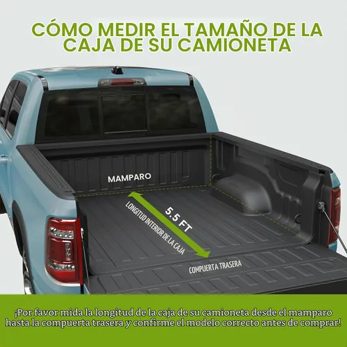Vista 3 de AUTOSAVER88 Cubierta suave de cuatro pliegues para Ford F-150 2015-2026