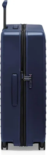 Vista 3 de Bric's Porsche - Maleta giratoria expandible de 27, 30 y 32 pulgadas, profundidad expandible de 1.5 pulgadas, maleta de viaje rígida, colección