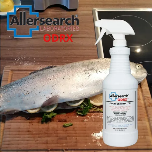 Vista 7 de Allersearch Eliminador de olores ODRX 128 onzas