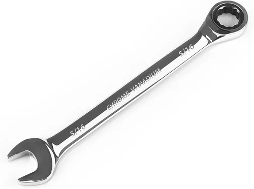 Vista 19 de Egofine Llave combinada de trinquete de 1 pulgada SAE, llave de engranajes de grado industrial con diseño de 12 puntos, trinquete de 72 dientes