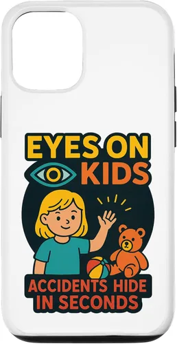 Vista 27 de Eyes on Kids Child Safety Gift for Moms, Granny, Grandad Case for iPhone XR