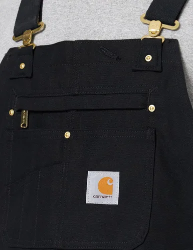 Vista 2 de Carhartt - Overol con pechera de lona de ajuste relajado para hombre