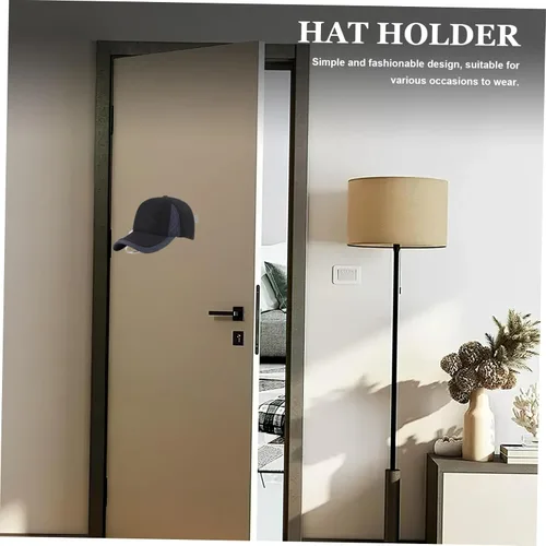 Vista 3 de ULTECHNOVO Sturdy Carbon Steel Children's Sun Hat Hat Holder Organizing Display for Bedrooms