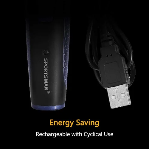 Vista 3 de Sonew Kit de recortadora eléctrica, juego de afeitadora facial eléctrica recargable automática de cejas de oído