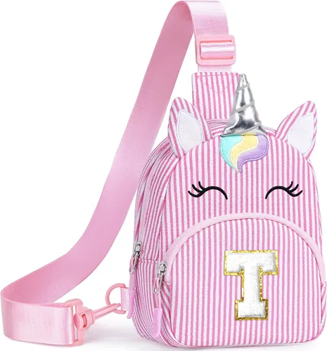 Vista 73 de YOOLIFE Regalos de cumpleaños para niñas y niños, bolsa de unicornio, Azul